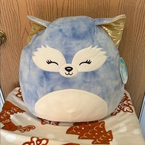 Squishmallows Melani the Fox-medium size 16in